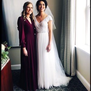 Lulu’s Long-sleeve Wrap Dress